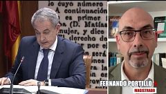 El juez Portillo, sobre el clonado del móvil de Zapatero: “Es totalmente válido”