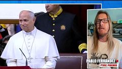 Pablo Fernández justifica la ausencia de Podemos ante el Papa en el Congreso: “Hizo un discurso contra derechos fundamentales”