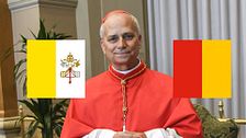 La historia detrás de los colores del Papa