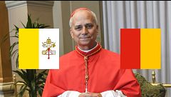 La historia detrás de los colores del Papa