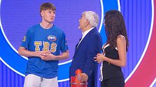 Un concursante confía en su intuición durante el escaparate final: ''¿Estás seguro?''