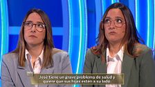 Doloroso reencuentro entre un padre y sus hijas: "Pidió un crédito a mi nombre y me metieron en la lista de morosos"