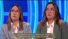 Doloroso reencuentro entre un padre y sus hijas: "Pidió un crédito a mi nombre y me metieron en la lista de morosos"