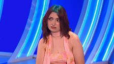 La fría y tensa reacción de Natalia al reencontrarse con su exnovio: "Estoy saliendo con tu amigo Roque"