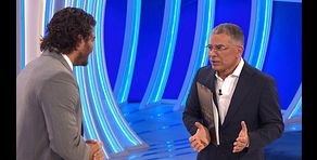 Jorge Javier se confiesa con Can Yaman: "Contigo me ha pasado algo que no había pasado antes en este programa"