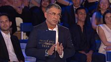 Jorge Javier sale en defensa de una invitada: "No entiendo por qué no escuchas a tu hija"