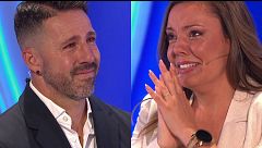 La conmovedora pedida de mano de Luija a Ana Santiago en el plató: "Te propongo que esta vez nos casemos en una playa"