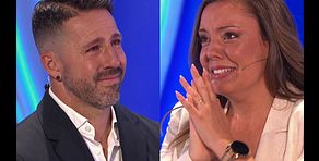 La conmovedora pedida de mano de Luija a Ana Santiago en el plató: "Te propongo que esta vez nos casemos en una playa"