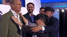 El divertido escarmiento de Ana Santiago a su tía Paqui en ‘Hay una cosa que te quiero decir’: "Me gustaría que encontraras una persona"