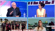 Pablo Fernández compara a Francisco y León XIV: “Tuvo un discurso mucho más social, más identificado con los pobres”