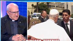 Ángel Camino, amigo de León XIV, se emociona con la despedida del Papa: “Me emociono en nombre de todos”