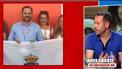 Javier Chicote revela que aparece en una de las agendas de Leire Díez: “Le pregunté y me dijo que seguro que era por algo bueno”