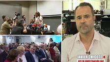 Javier Chicote, sobre la trama de Leire Díez: “El gran beneficiario es Pedro Sánchez”