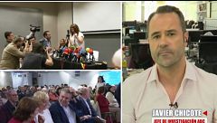 Javier Chicote, sobre la trama de Leire Díez: “El gran beneficiario es Pedro Sánchez”