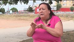María Rosario, de 53 años y en situación de pobreza: "Mi hija me dice que le compre algo y es que no puedo"