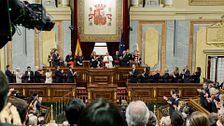 El histórico discurso del papa León XIV en el Congreso de los Diputados, íntegro