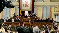 El histórico discurso del papa León XIV en el Congreso de los Diputados, íntegro