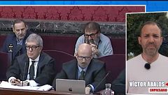Víctor Ábalos desvela cómo afronta su padre la inminente sentencia del caso mascarillas: “Confía en que la pesadilla se va a acabar pronto”