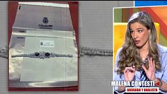 Malena Contesti, abogada, sobre las joyas de Zapatero: “Estaríamos ante un delito de lo más grave”