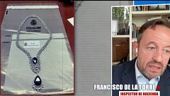 Un inspector de Hacienda advierte sobre las joyas de Zapatero: “Si vienen de terceros países fuera de la UE es contrabando”