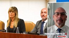 El juez Portillo, sobre la comparecencia de Begoña Gómez: “Se ha aprovechado el acto para las medidas cautelares”