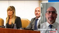El juez Portillo, sobre la comparecencia de Begoña Gómez: “Se ha aprovechado el acto para las medidas cautelares”