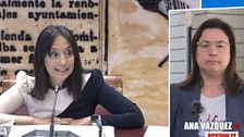 Ana Vázquez, sobre la comparecencia de la directora de la Guardia Civil: “Está mintiendo como una bellaca”