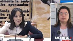 Ana Vázquez, sobre la comparecencia de la directora de la Guardia Civil: “Está mintiendo como una bellaca”