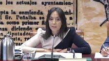 La directora de la Guardia Civil en el Senado: “No me he reunido, nunca jamás, con la señora Leire Díez”