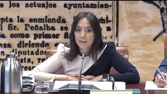 La directora de la Guardia Civil en el Senado: “No me he reunido, nunca jamás, con la señora Leire Díez”