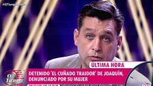 Detenido José Manuel Saborido, el cuñado de Joaquín Sánchez, por "maltrato verbal" a su mujer: "Le amenaza con un martillo"