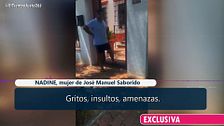 Las primeras palabras de Nadine, mujer de José Manuel Saborido, tras su detención: "Me temía lo peor"