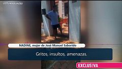Las primeras palabras de Nadine, mujer de José Manuel Saborido, tras su detención: "Me temía lo peor"