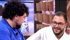 El agradecimiento de Miguel, que superó una leucemia, a su amigo por salvar una vida con un trasplante de médula