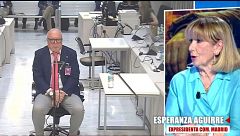 Esperanza Aguirre explica que fue víctima de Villarejo: “Tenía una orden de Moncloa para darme un susto”