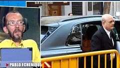 Pablo Echenique, sobre el caso Koldo: “El papel de Teijelo no es solo el de un abogado”