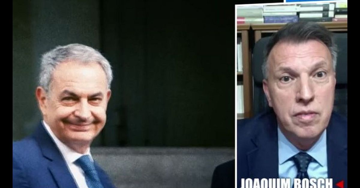 Tất cả đều là dối trá: Joaquim Bosch, sau tuyên bố của Zapatero: "Tất cả bằng chứng về tội ác vẫn còn đó" Video | Mediaset Infinity