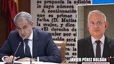 El abogado de ‘Hazte Oír’ valora la comparecencia de Zapatero: “Ha sido una tomadura de pelo”