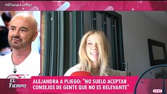 Alejandra Rubio desmiente a Luis Pliego sobre las cifras de su novela y este responde: "No acepto consejos de gente que no es relevante"