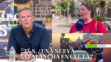 El mensaje de los ceutíes al delegado de Gobierno: "Somos tan insolidarios que fíjate el espacio que estamos cediendo"