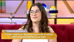 El tenso momento de Anastassia con su abuela en 'El diario de Jorge': "Eras mi nieta preferida"