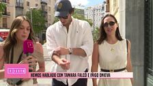 Tamara Falcó e Iñigo Onieva, incondicionales en los actos por la visita del papa León XIV