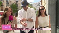 Tamara Falcó e Iñigo Onieva, incondicionales en los actos por la visita del papa León XIV