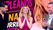 La sorpresa de 'Fiesta' a Emma García por su pre-cumpleaños: "¡Zorionak!"