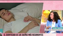 Que se te caiga un diente, volar o ver arañas: el significado de los sueños más recurrentes, según Clara Tahoces