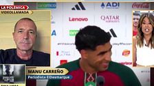 España debuta ante Cabo Verde: "Mucho respeto. Todo el mundo daba como favorito a Topuria y ha perdido"