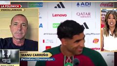 España debuta ante Cabo Verde: "Mucho respeto. Todo el mundo daba como favorito a Topuria y ha perdido"