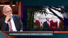 Enrique de Vicente, sobre Trump tras su imagen viral con una "extraña visita": "Quiere ser quien revele la presencia extraterrestre"