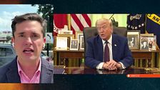 Los corresponsales de 'Horizonte' muestran las dos caras de Trump en EE.UU.: "No es tan impopular como desde Europa se piensa"