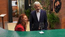 Una soltera visualiza un cambio laboral para Matías en 'First Dates': “¿Me voy?”